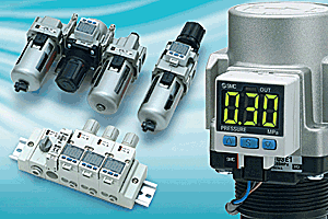 SMC 圧力スイッチ内臓レギュレータ「AR/AW /ARM/ACシリーズ」 | ベアリング販売商社 日精機工
